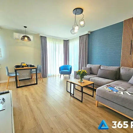 아파트 365pam - Wschodni - Parking W Cenie 코워브제크