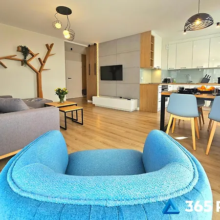 Apartment 365pam - Wschodni - Parking W Cenie