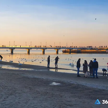 Apartment 365pam - Wschodni - Parking W Cenie *