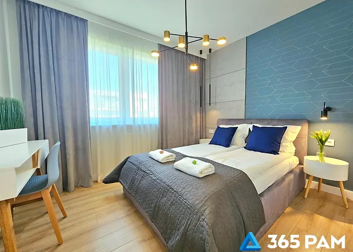 Apartment 365pam - Wschodni - Parking W Cenie *