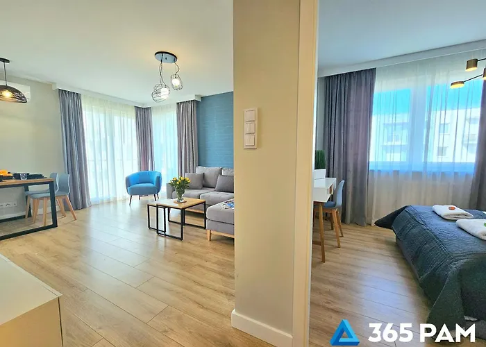 365pam - Wschodni - Parking W Cenie 아파트 *