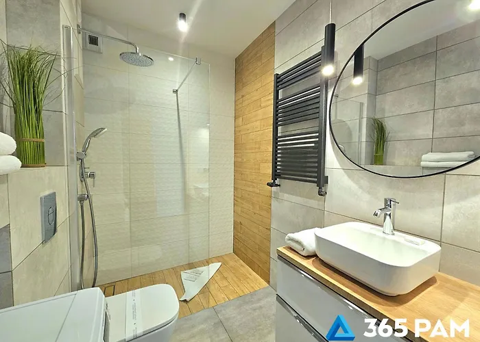 365pam - Wschodni - Parking W Cenie דירה