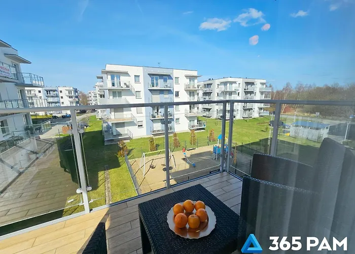 Apartment 365pam - Wschodni - Parking W Cenie *