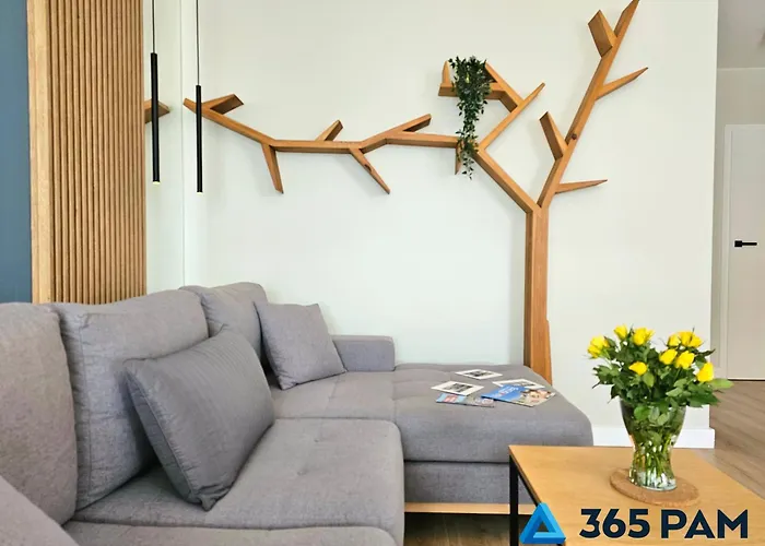 365pam - Wschodni - Parking W Cenie דירה *