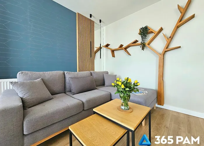 365pam - Wschodni - Parking W Cenie 아파트