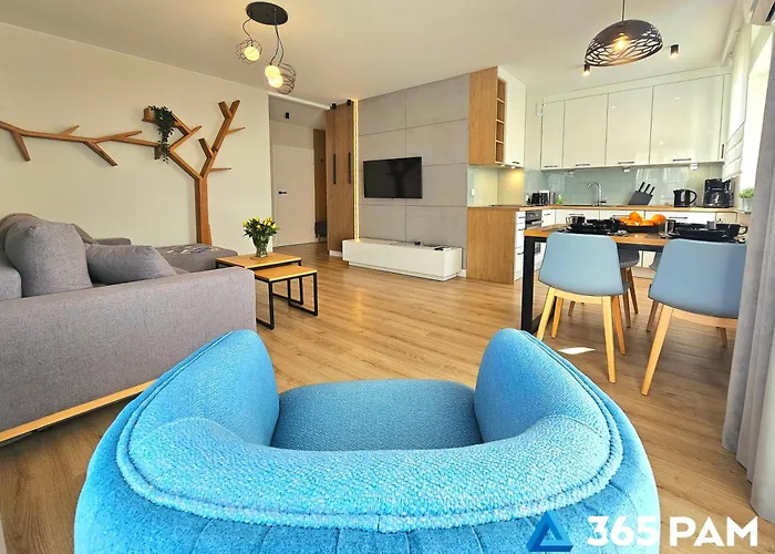 Apartment 365pam - Wschodni - Parking W Cenie